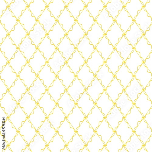  secretary Yellow stripes  embroidery patterns  geometric shapes  leather texture  printed on fabric