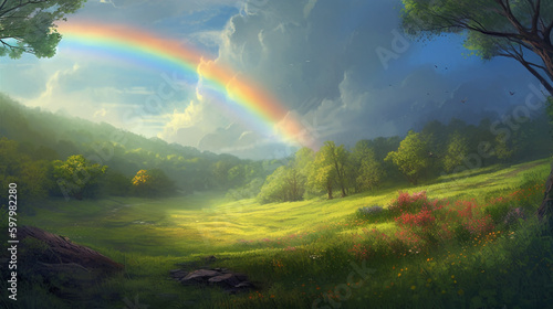 虹の森