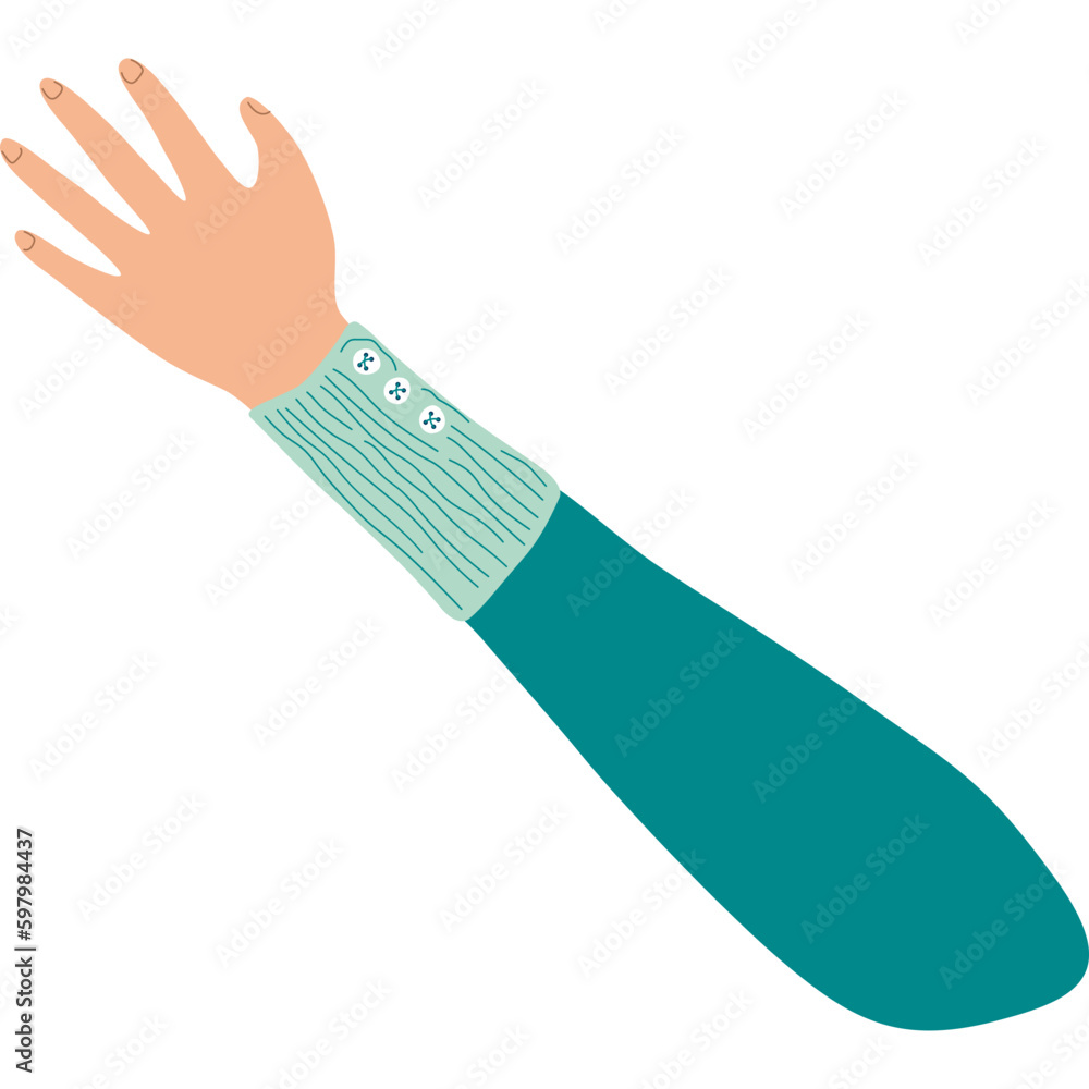 Hand Design Element Hand Design Element