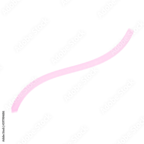 Pink line
