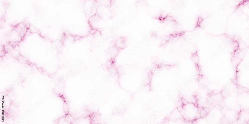 Marble white background wall surface pink pattern . White and black marble texture background . Luxurious material interior or exterior design.	