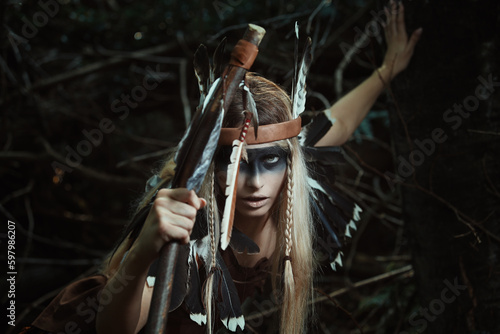 The shaman of the woods photo