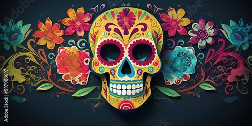 Day of the dead, generative AI