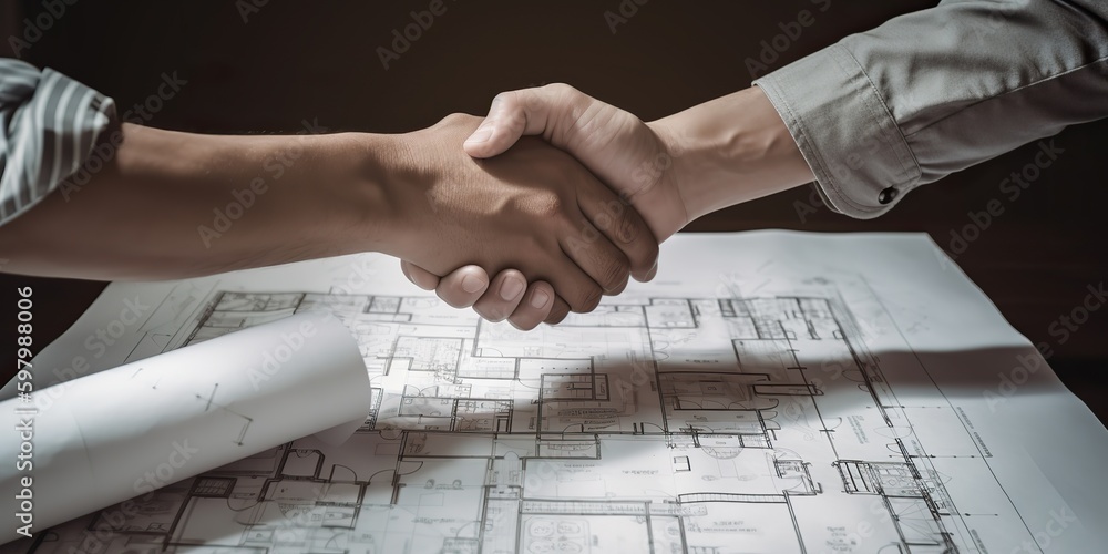AI Generated. AI Generative. Hands shaking at business meet. Success inboarding team work. Manager hiring worker. Graphic Art Illustration. AI Generated. AI Generative. Hands shaking at business meet. Success inboarding team work. Manager hiring worker. Graphic Art Illustration.