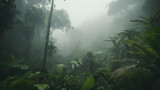 Beautiful Lush Green Rainforest