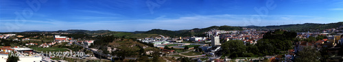 Panorama of a city