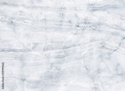 stone marble background with fine veins in blue color