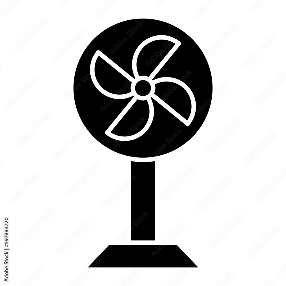 Obraz premium electric fan