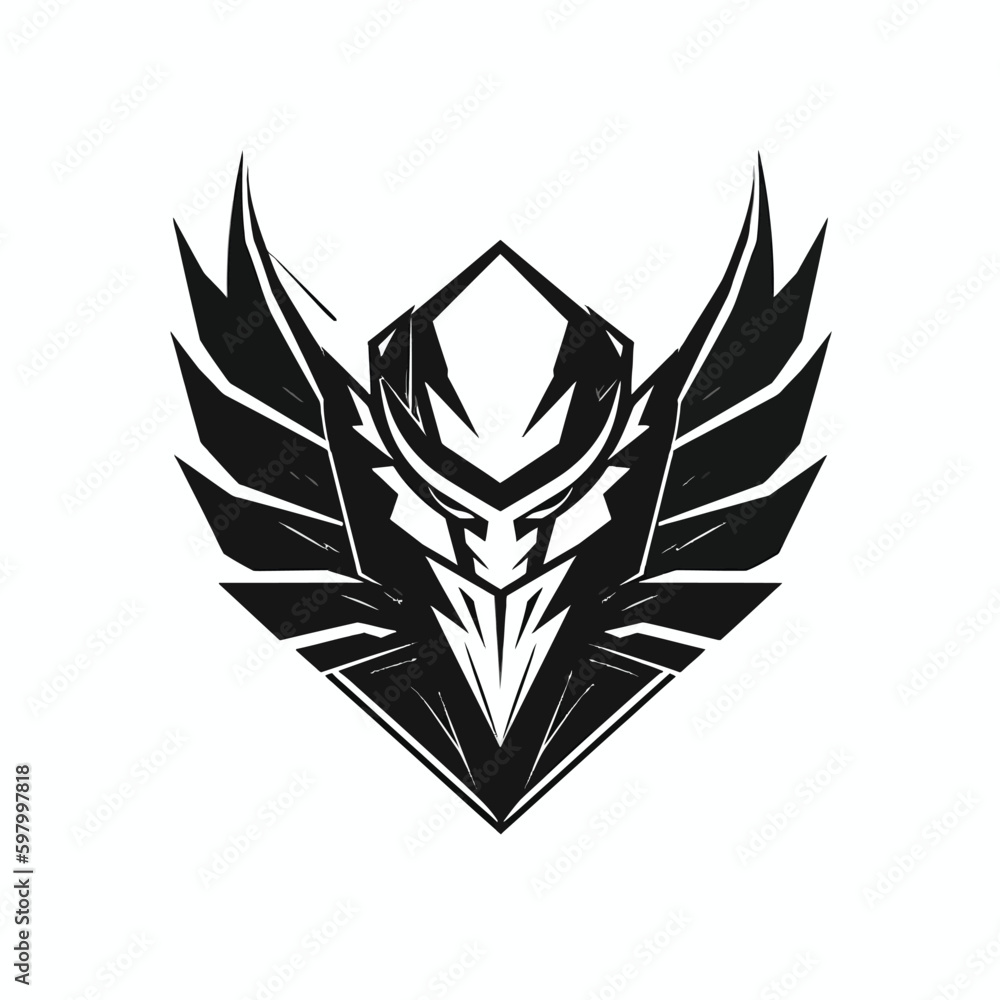 Obraz premium Combat Gaming Logo