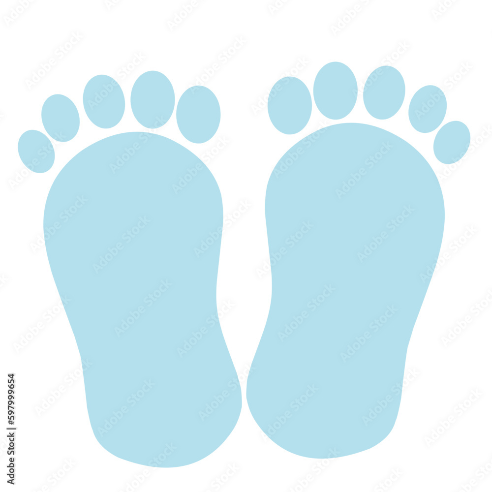 Baby feet Baby feet