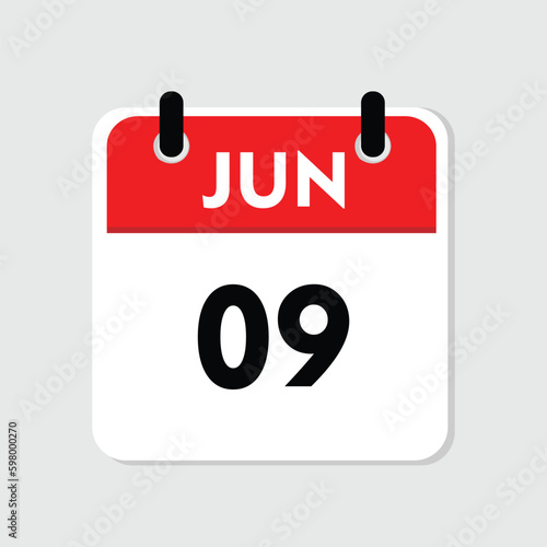 09 june icon with white background