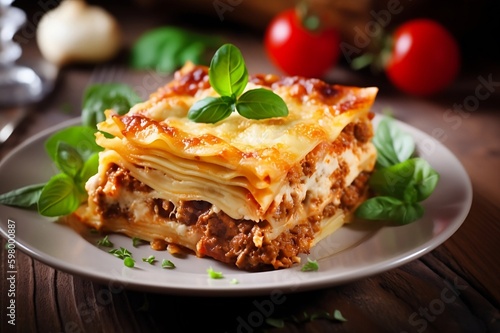 Mouth-Watering Italian Lasagna Recipe