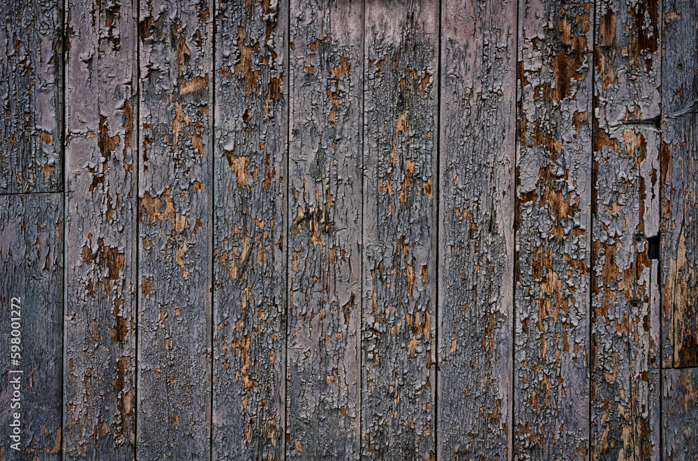 Fototapeta premium Verwittertes Holzmuster