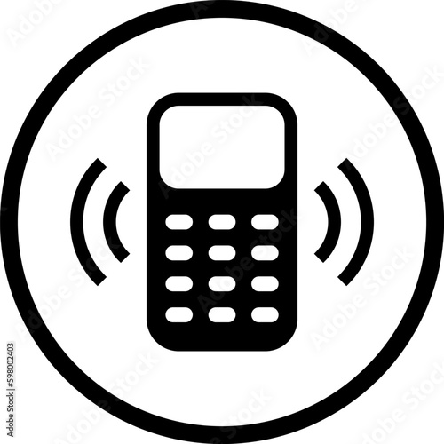 Phone icon. Chat icon. Telephone call sign. Contact icon phone mobile call. Contact us symbol. Cell phone pictogram. Vector illustration.