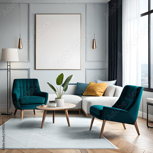 modern living room © GirishP