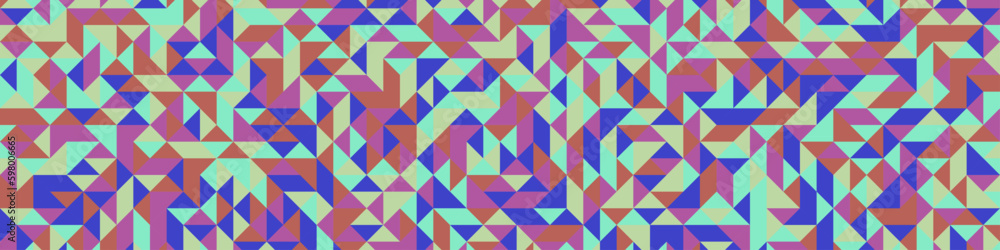 custom made wallpaper toronto digitalColor Rhombus tile tessellation pattern illustration