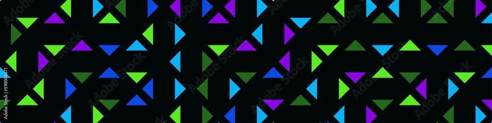 Color Rhombus tile tessellation pattern illustration Color Rhombus tile tessellation pattern illustration