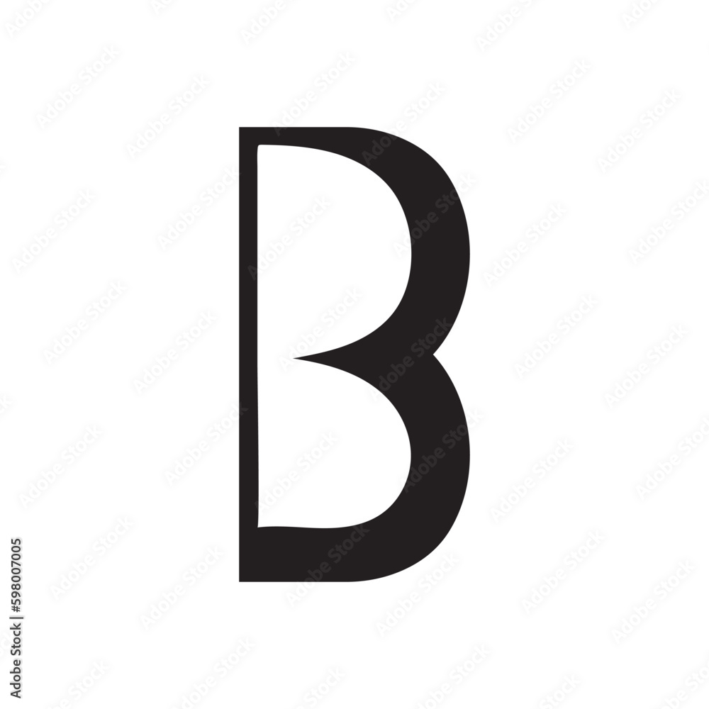 FONT icon design template vector FONT icon design template vector