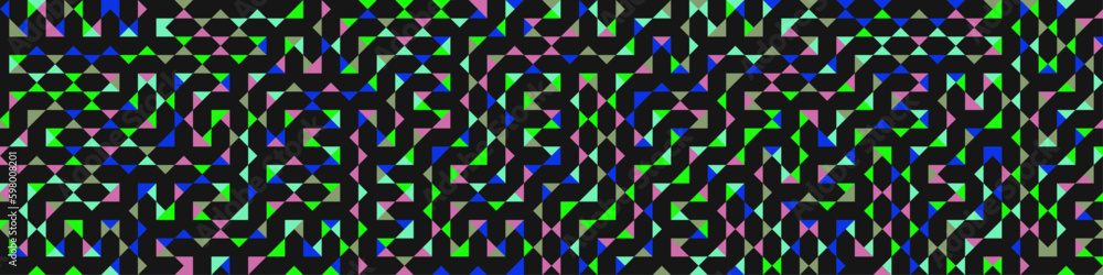 Rhombus Tile Pattern Printable