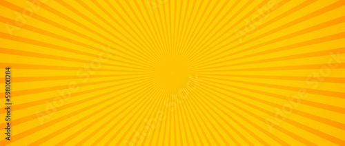 Sun rays background