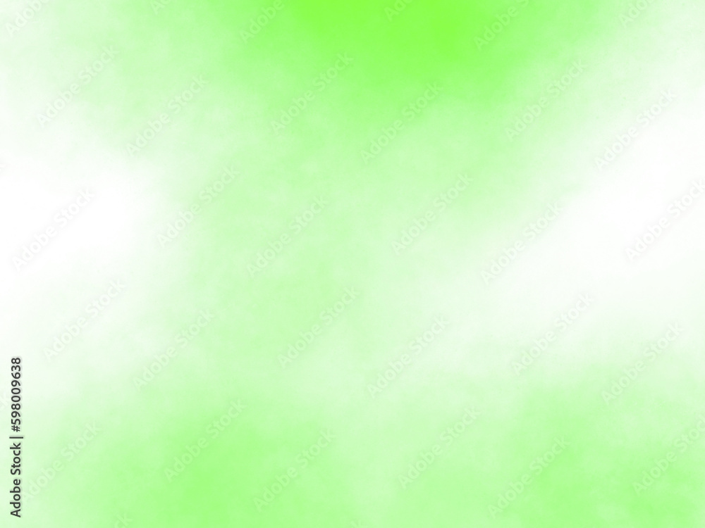 green explotion isolated on transparent background.