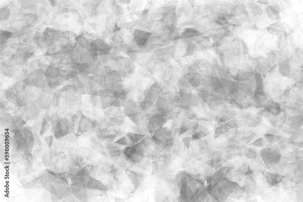 Obraz premium Abstract white and gray texture background. Smoke Pattern.