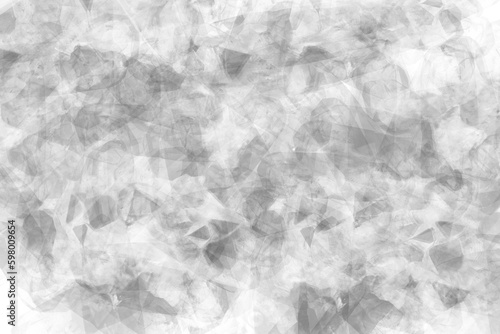 Abstract white and gray texture background. Smoke Pattern.