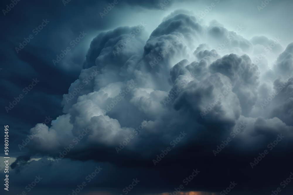 Storm Clouds Background