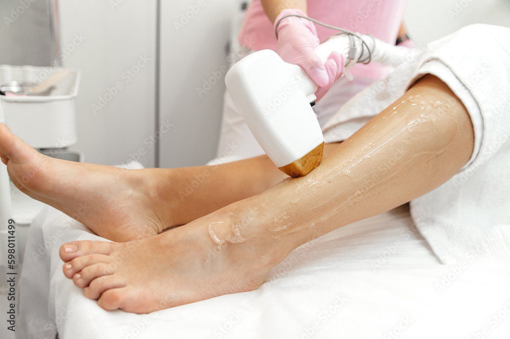 Aesthetic cosmetology. Laser epilation and cosmetology. Hair removal