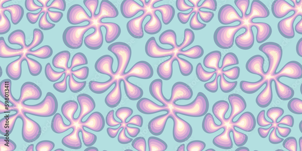 Holographic abstract pattern. Trendy seamless print. Vector design for paper, cover, fabric, interior decor and other use Holographic abstract pattern. Trendy seamless print. Vector design for paper, cover, fabric, interior decor and other use