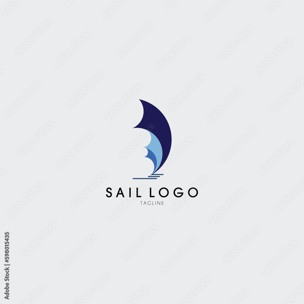 sail logo vector design for use brand company business etc sail logo vector design for use brand company business etc