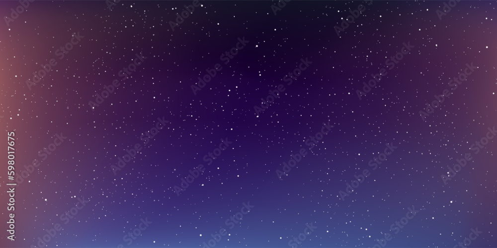 Star universe background, Stardust in deep universe, Vector Illustration. Star universe background, Stardust in deep universe, Vector Illustration.