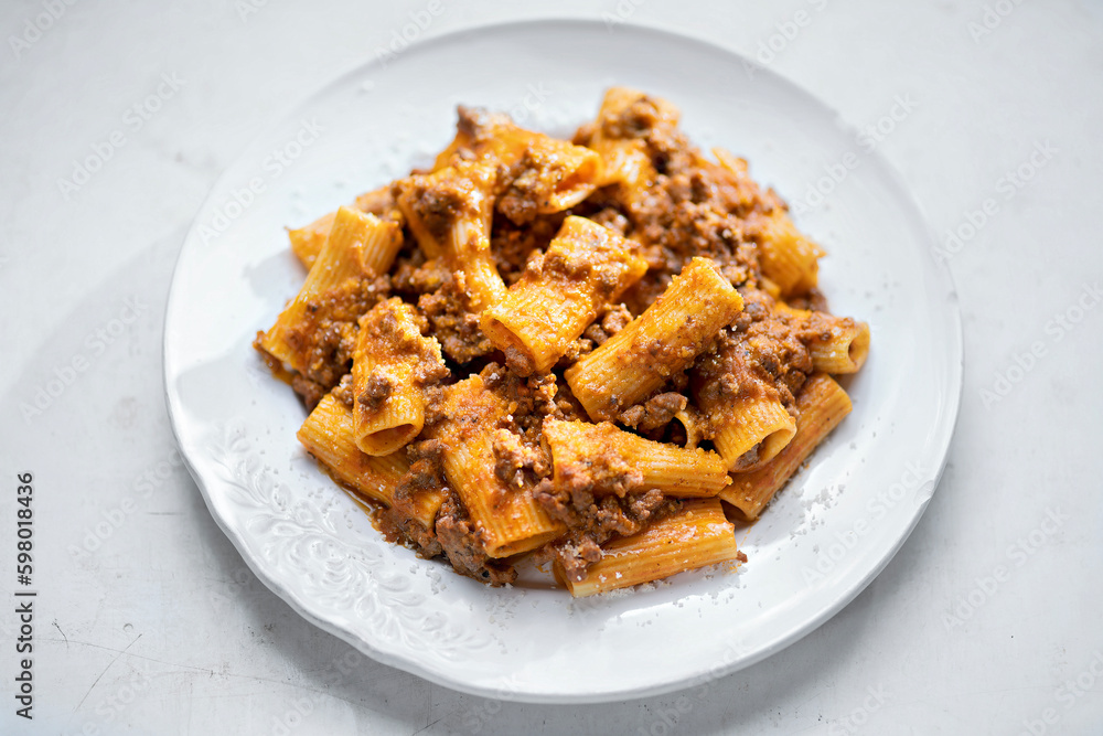 rigatoni bolognese pasta comfort food rigatoni bolognese pasta comfort food