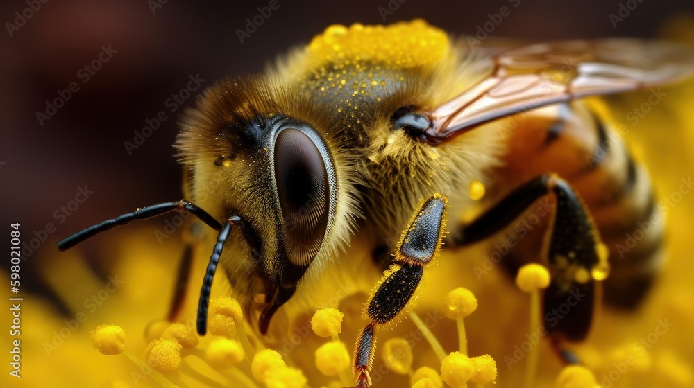 Macro Nature Photography - Perfect for Wall Art and Home Decor - Generative AI