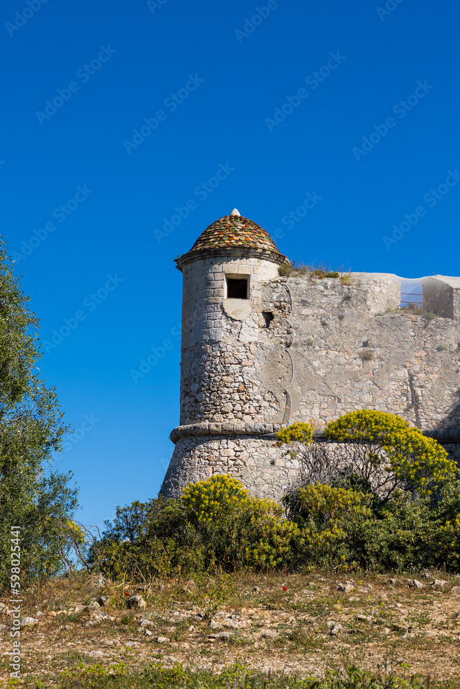 Fort du Mont Alban à Nice