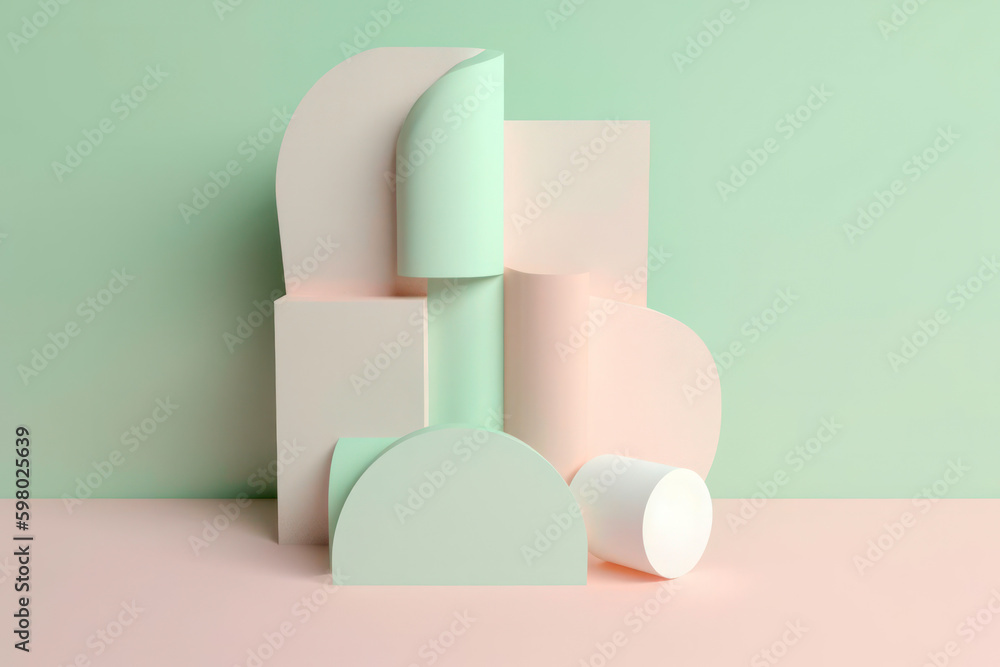 pink and green pink and green