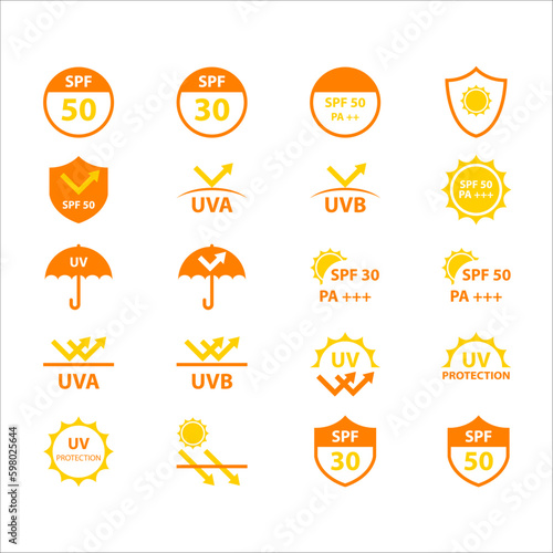 set of uv protection