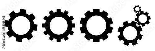 gear icon for configuration setting
