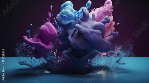 Liquid Ink Splash