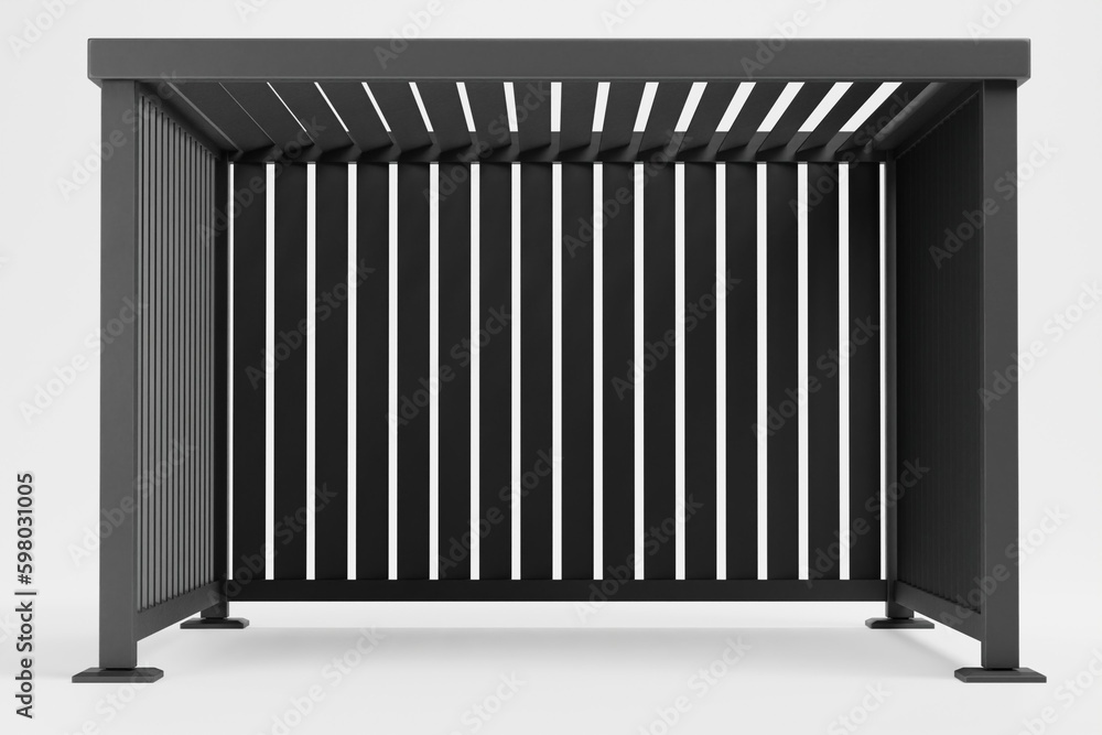 Realistic 3D Render of Gazebo Realistic 3D Render of Gazebo