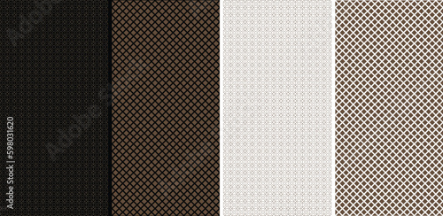Versatile Square Seamless Pattern Bundle for Endless Design Possibilities - Editable, Scalable, and Repeatable for Backgrounds, Book Covers, Stationery, Websites, and Company Designs