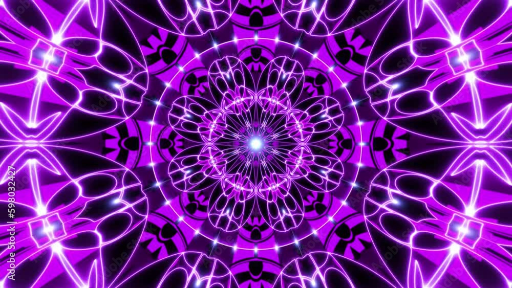 Rotating Geometric Pattern Seamless Loop Rotating Geometric Pattern Seamless Loop
