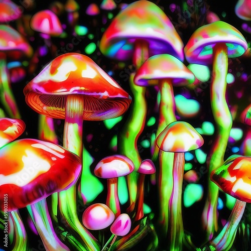 Magic Mushrooms, Generative AI