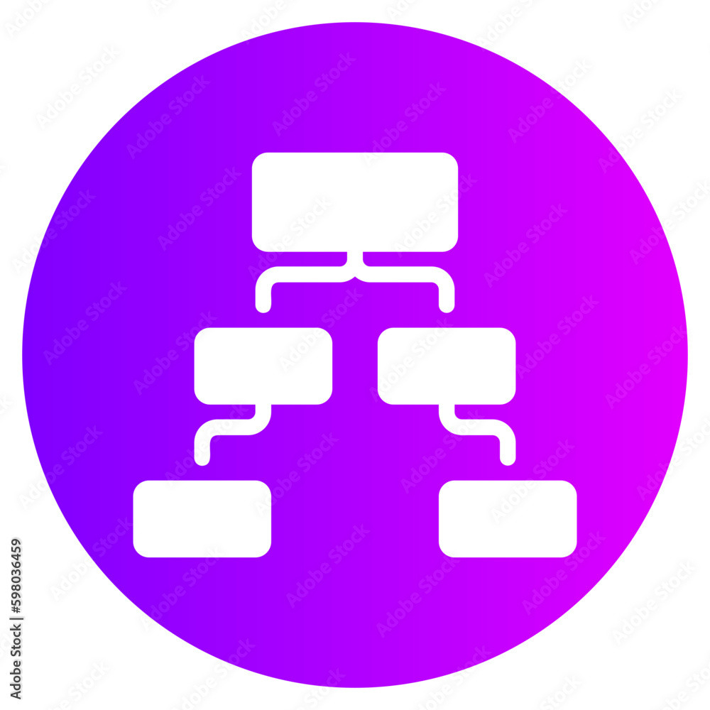 delegate gradient icon delegate gradient icon