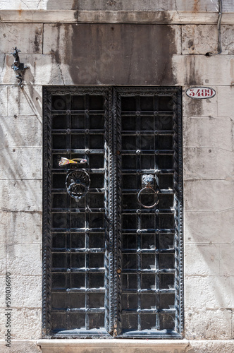 old door