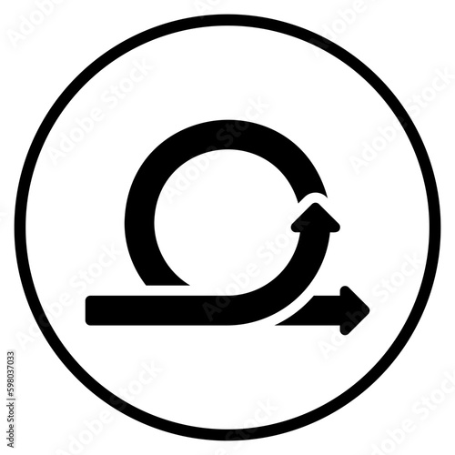 agile glyph icon