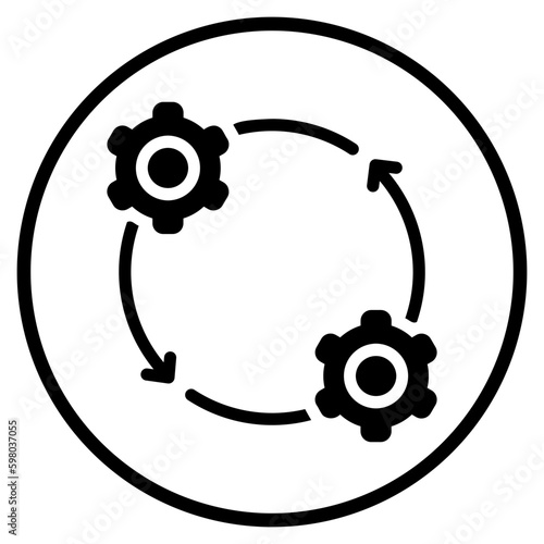 exchange glyph icon