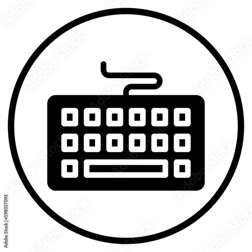 keyboard glyph icon
