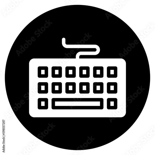 keyboard glyph icon