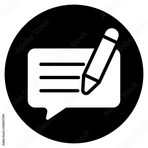 revision glyph icon